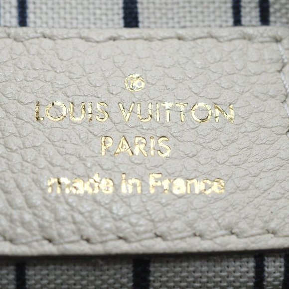 Lumineuse PM Empriente Leather White Shoulder Bag - Picture 7 of 9